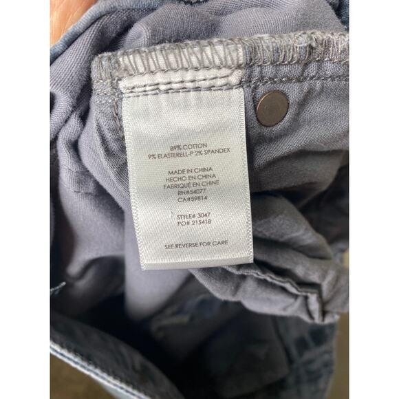 Cabi Tie Dye Skinny Denim Jeans Size 2 - Picture 9 of 13